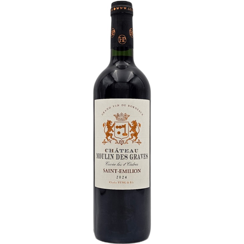 Château Moulin des Graves Saint-Emilion | Wine Merchant