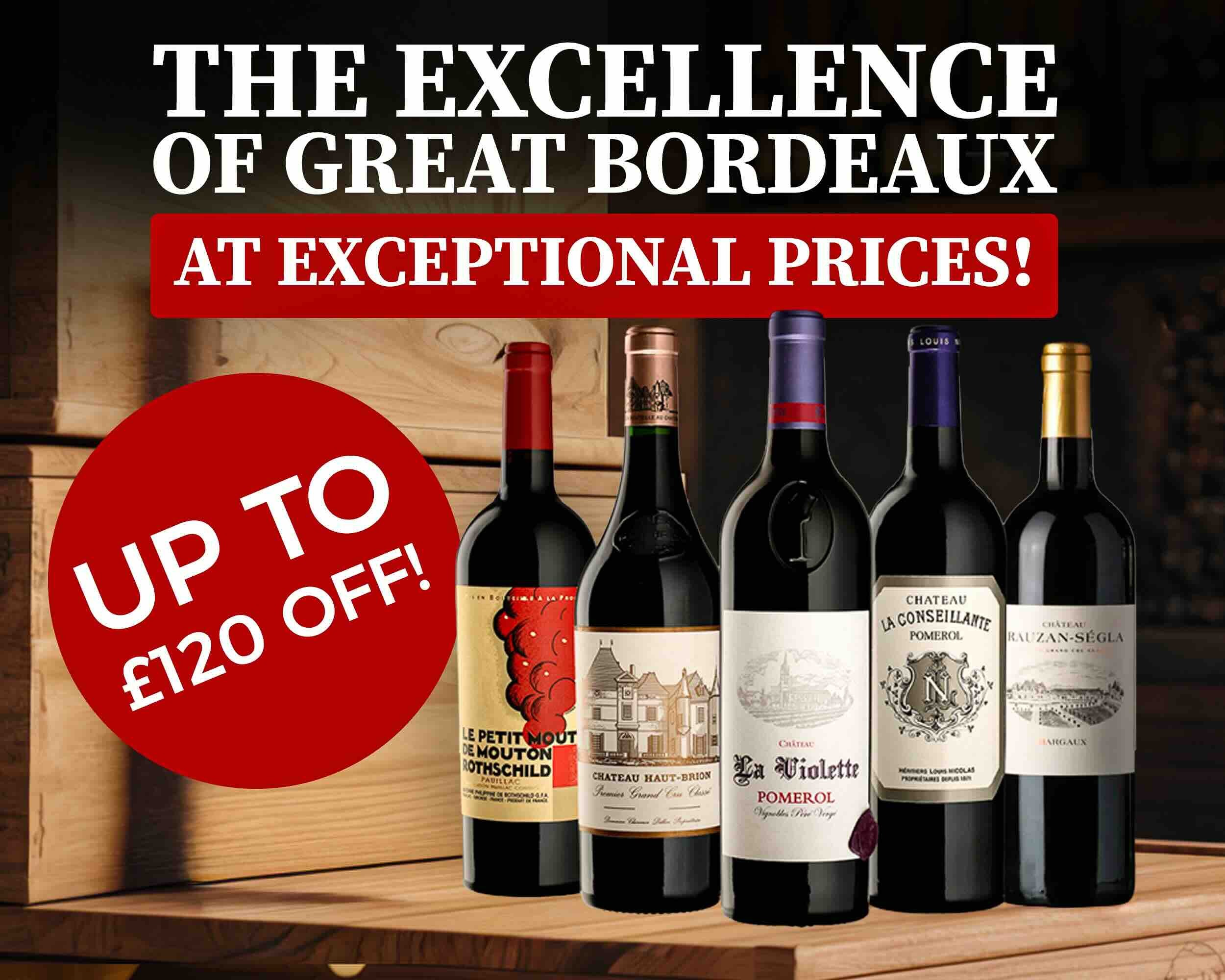 Grands Crus French Bordeaux Wines